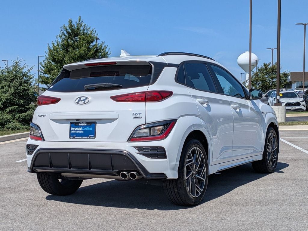 2022 Hyundai Kona N Line - Photo 7