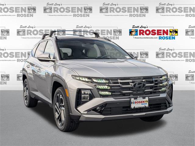 2026 Hyundai Tucson Limited's photo