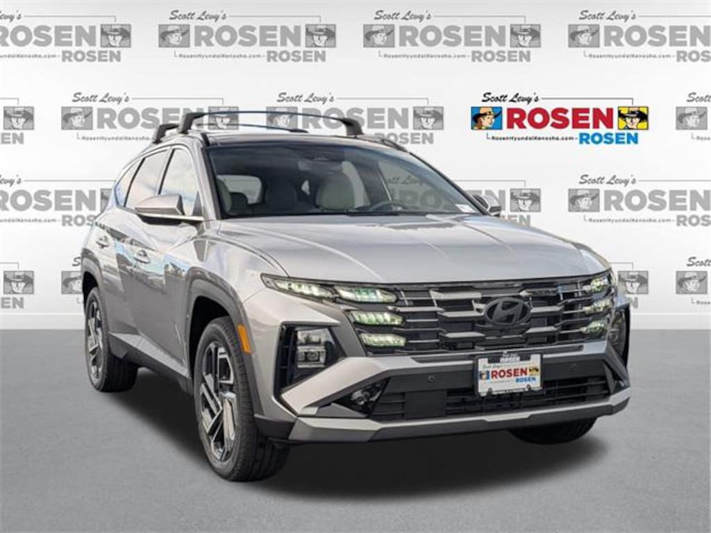 New 2026 Hyundai Tucson Limited AWD SUV