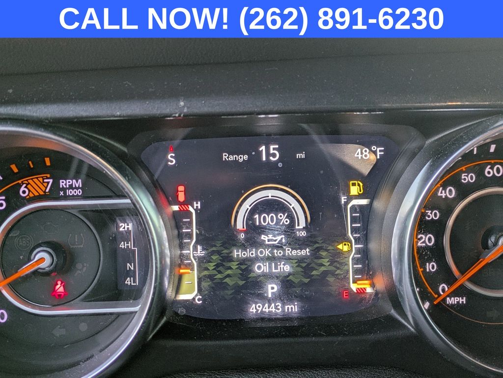 2021 Jeep Wrangler Unlimited Sahara Altitude - Photo 13