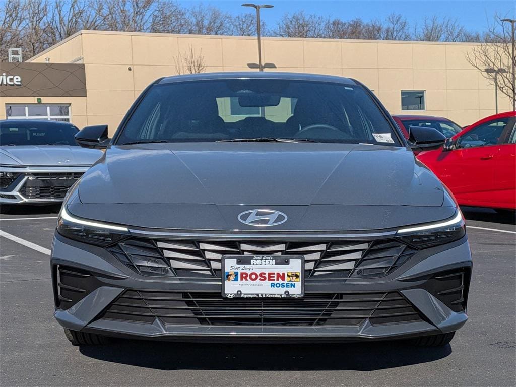 New 2026 Hyundai Elantra SEL Sport Sedan