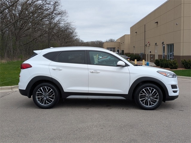 Used 2020 Hyundai Tucson SEL with VIN KM8J3CAL6LU087501 for sale in Kenosha, WI