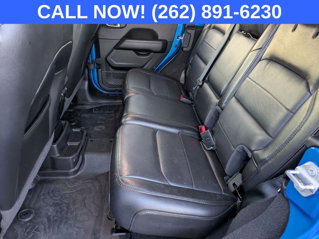 2021 Jeep Wrangler Unlimited Sahara Altitude - Photo 22