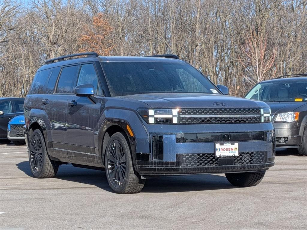 New 2026 Hyundai Santa Fe Hybrid Calligraphy SUV