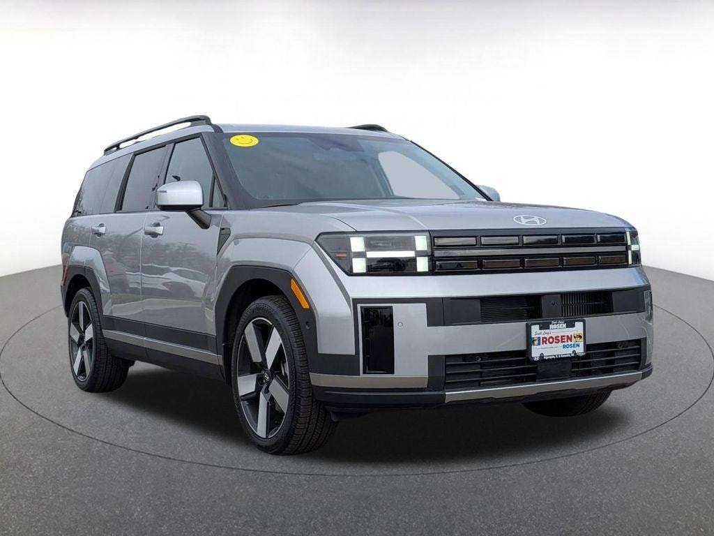 New 2026 Hyundai Santa Fe Hybrid Limited SUV