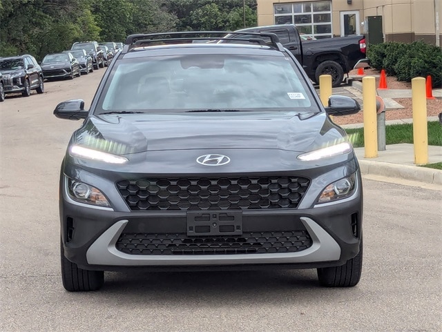 Certified 2022 Hyundai Kona SEL with VIN KM8K3CAB6NU758051 for sale in Kenosha, WI