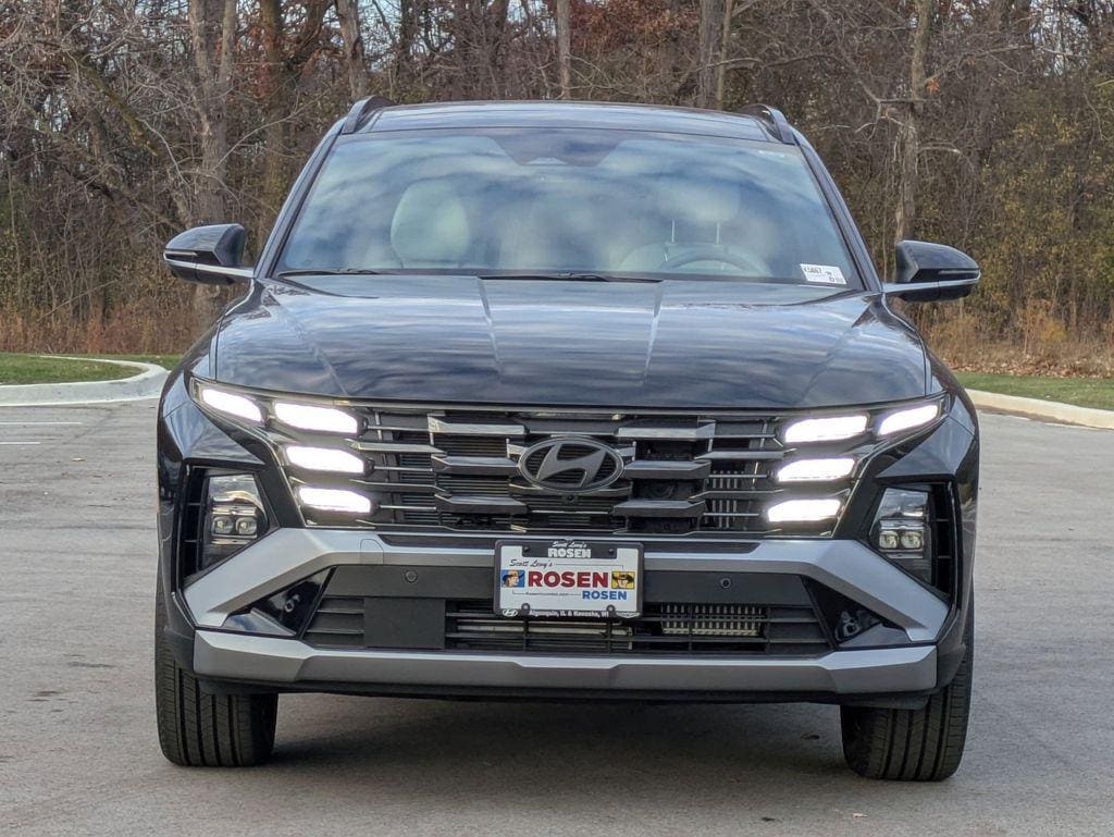 New 2026 Hyundai Tucson Hybrid Limited SUV