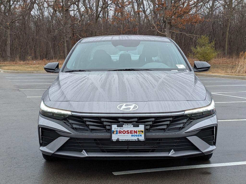 New 2026 Hyundai Elantra SEL Sport Sedan
