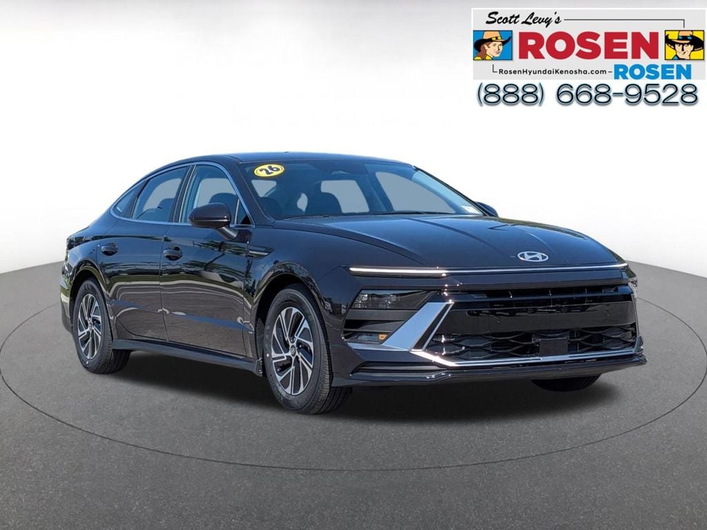 2026 Hyundai Sonata Blue's photo