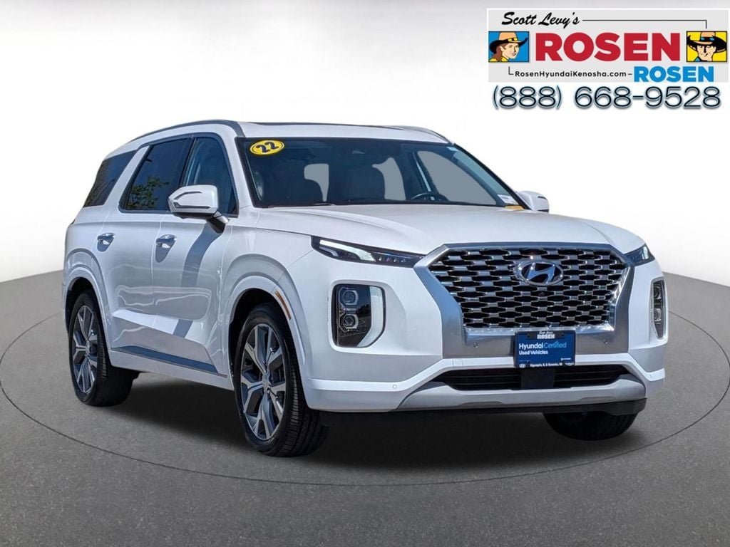 2022 Hyundai Palisade Limited - Photo 1