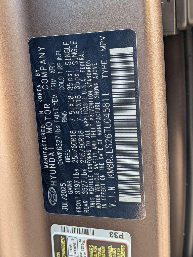 2026 Hyundai Palisade XRT Pro - Photo 35