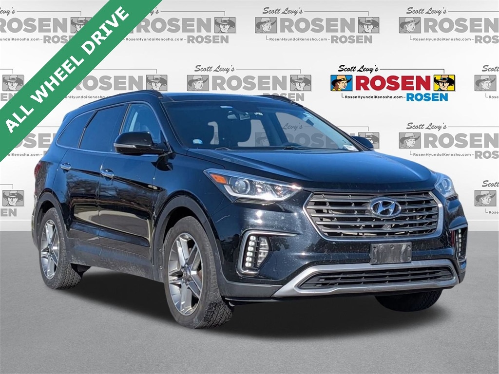 2017 Hyundai Santa Fe SE Ultimate