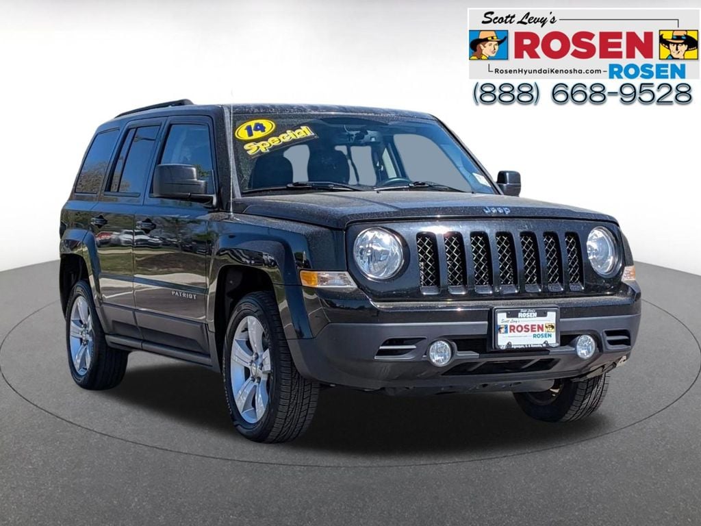 2014 Jeep Patriot Latitude 4X4's photo