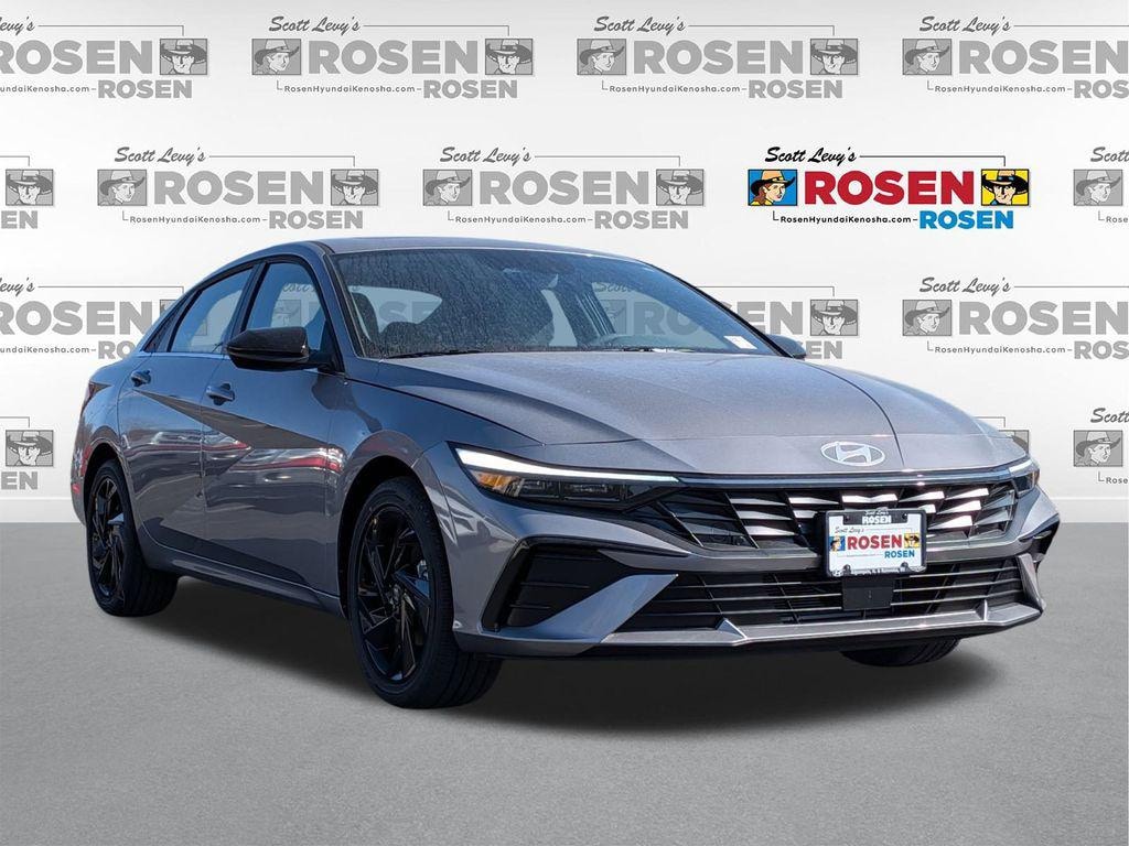 New 2026 Hyundai Elantra SEL Sport Premium Sedan