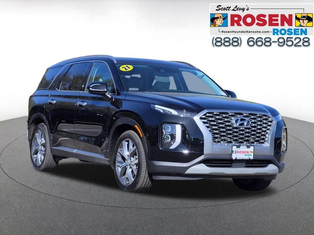 2021 Hyundai Palisade SEL AWD's photo