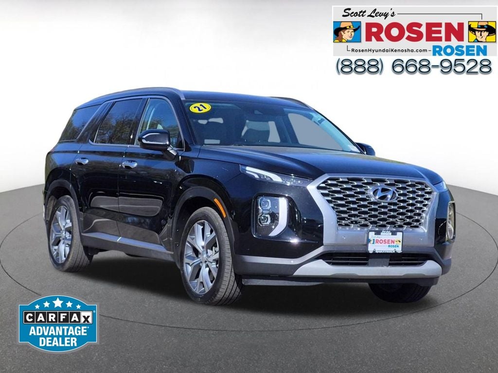2021 Hyundai Palisade SEL - Photo 1