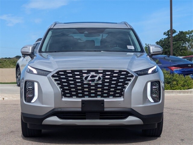 Certified 2022 Hyundai Palisade SEL with VIN KM8R44HE5NU390527 for sale in Kenosha, WI