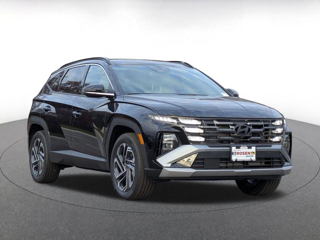 New 2026 Hyundai Tucson Hybrid Limited SUV