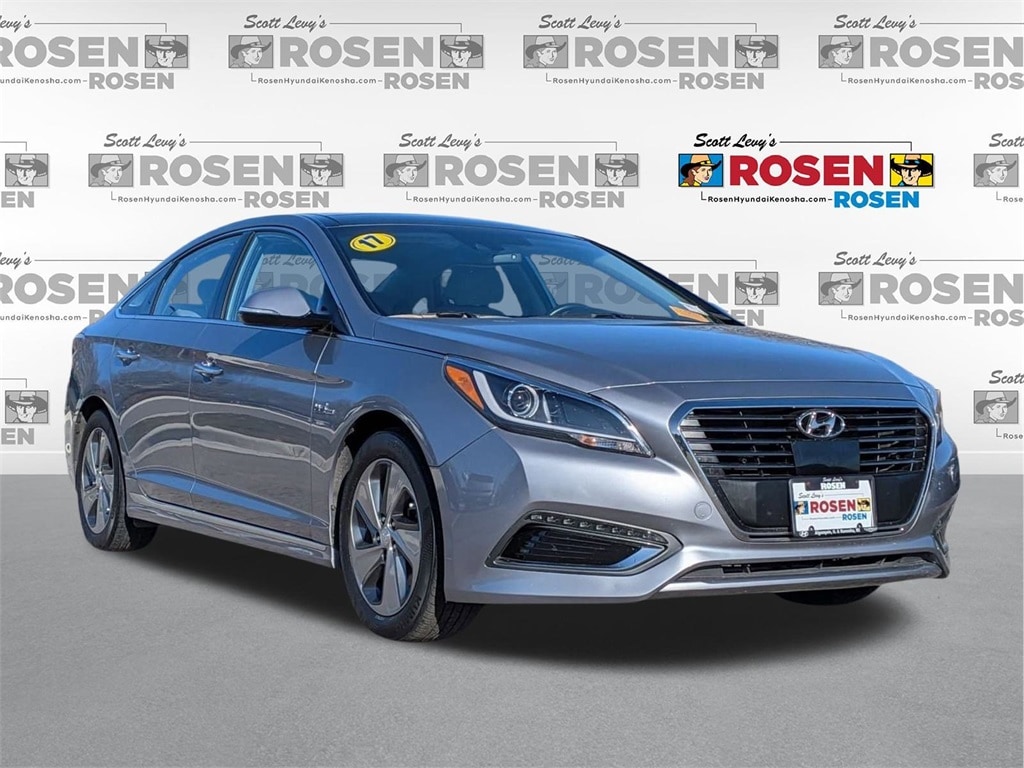 2017 Hyundai Sonata Hybrid Limited
