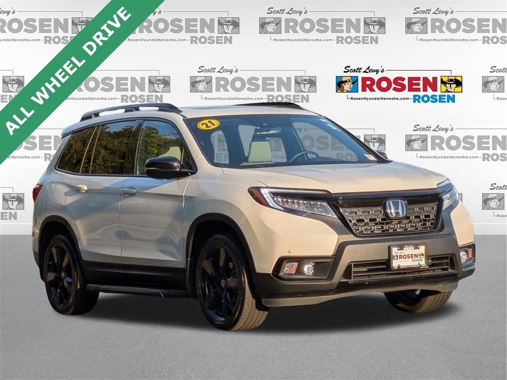 2021 Honda Passport Elite's photo