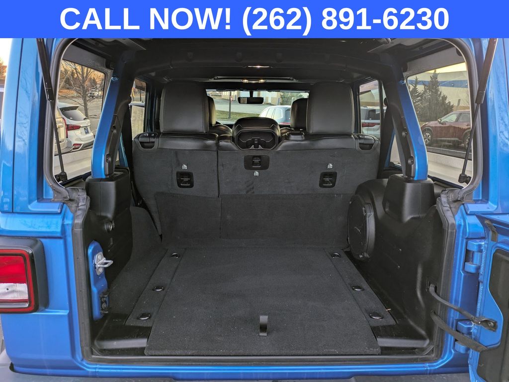 2021 Jeep Wrangler Unlimited Sahara Altitude - Photo 24