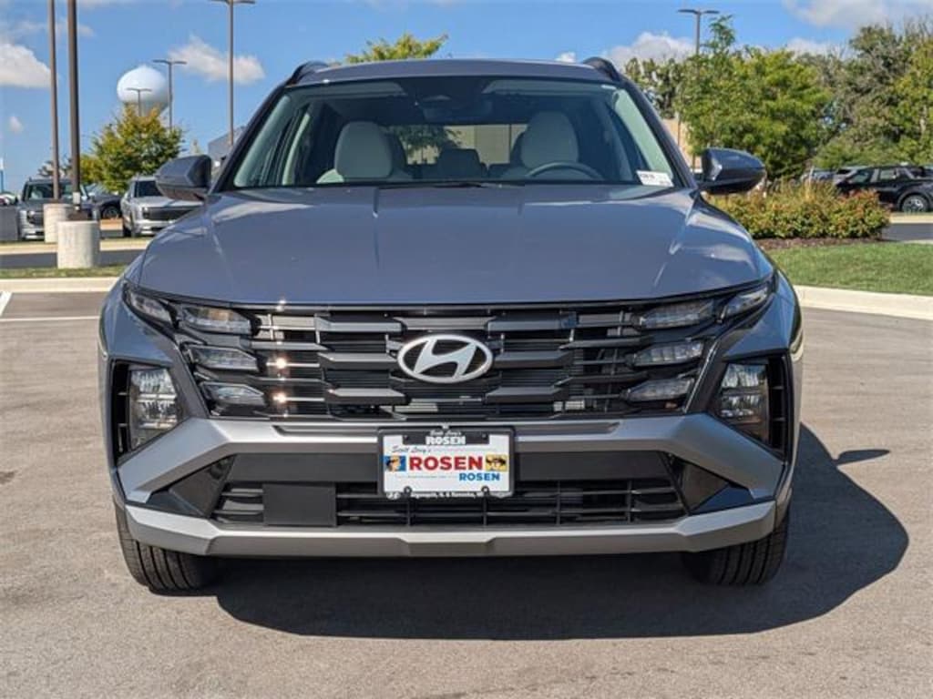 New 2026 Hyundai Tucson SEL AWD SUV