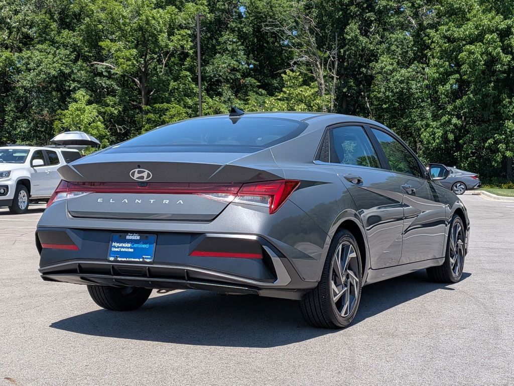 2024 Hyundai Elantra SEL - Photo 7
