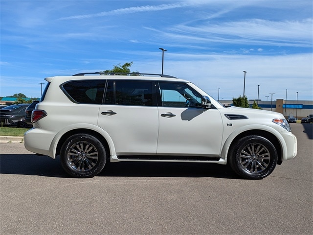 Used 2019 Nissan Armada Platinum with VIN JN8AY2NE1K9757800 for sale in Kenosha, WI