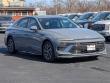 New 2026 Hyundai Sonata Hybrid Blue Sedan