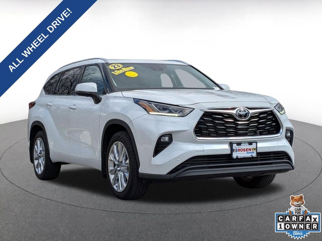 Certified 2023 Toyota Highlander L SUV