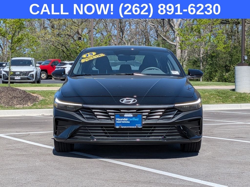 Used 2025 Hyundai Elantra SEL Sport Sedan