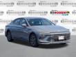 New 2026 Hyundai Sonata Hybrid Blue Sedan