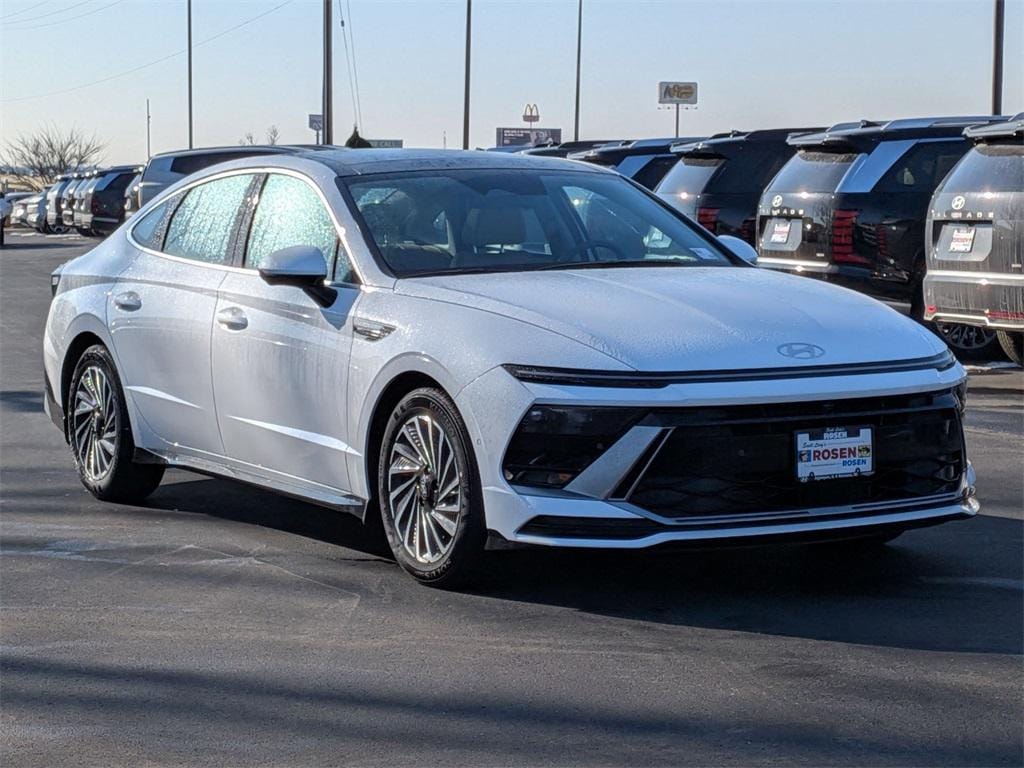 2026 Hyundai Sonata Hybrid