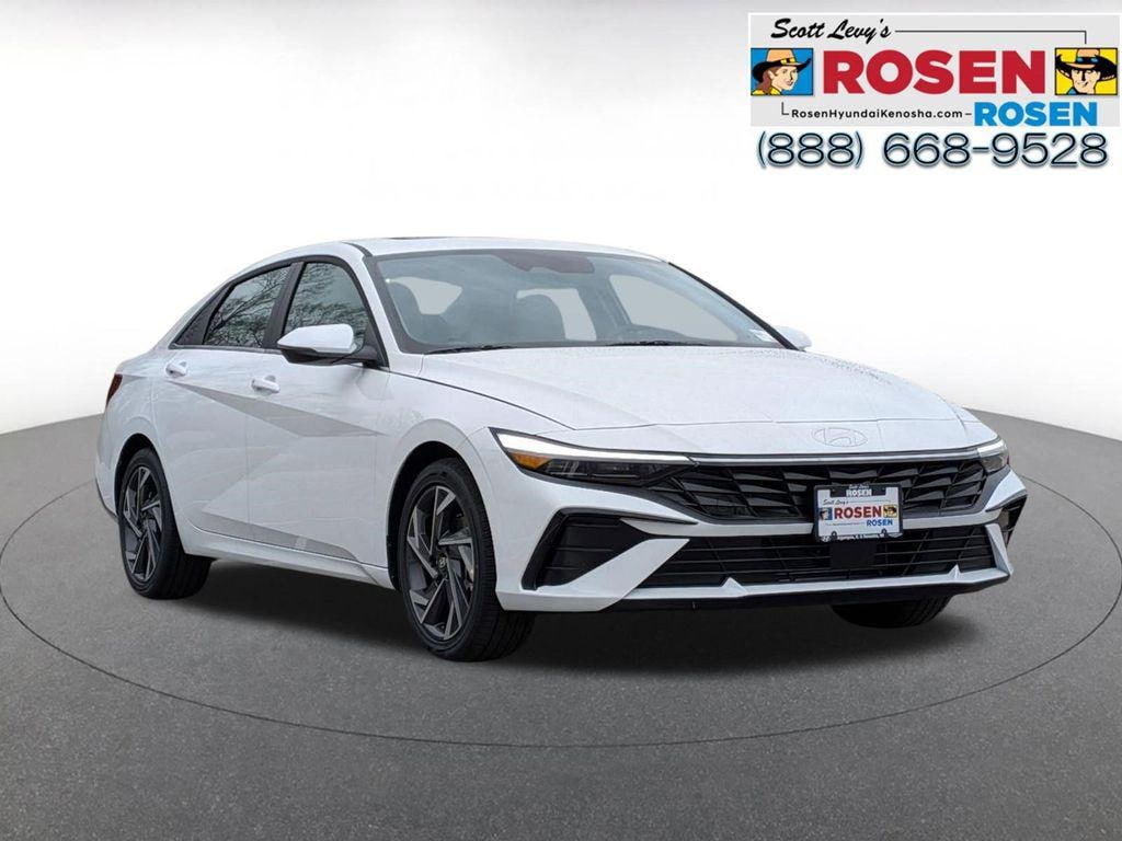 New 2026 Hyundai Elantra Limited Sedan