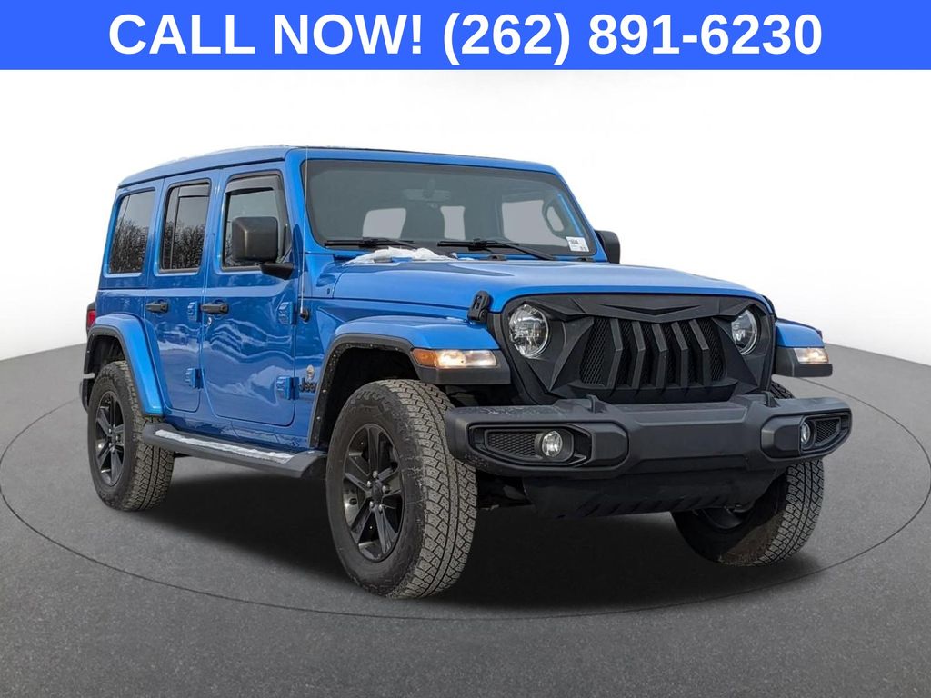 2021 Jeep Wrangler Unlimited Sahara Altitude - Photo 1