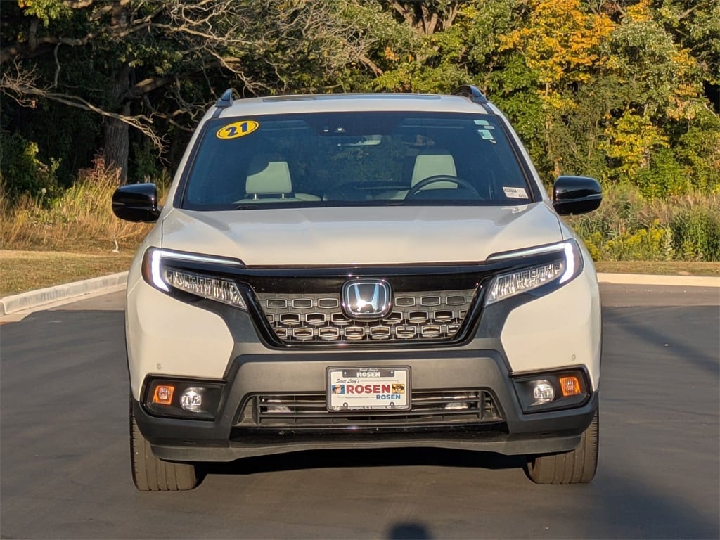 Used 2021 Honda Passport Elite AWD SUV