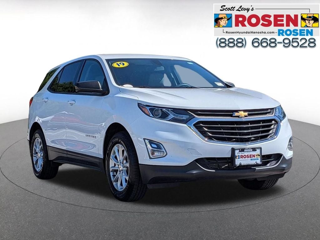 Used 2019 Chevrolet Equinox LS SUV