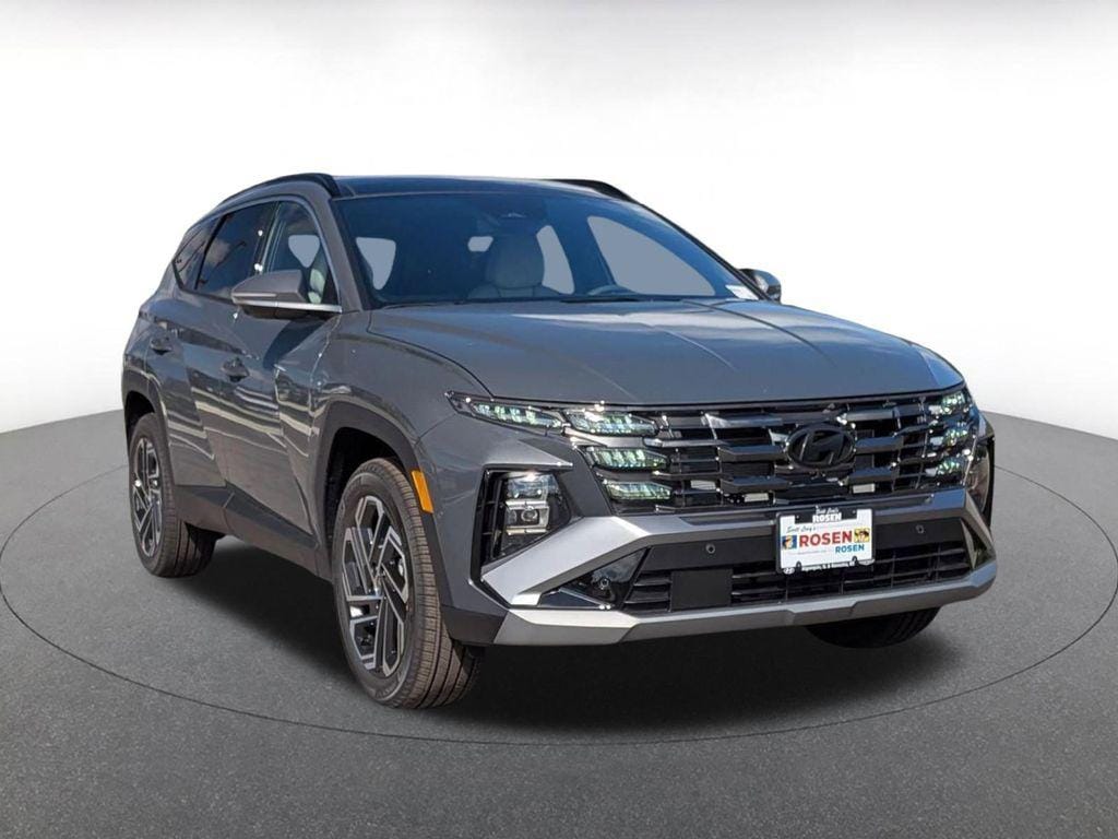 New 2026 Hyundai Tucson Limited AWD SUV