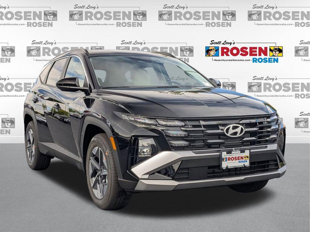 New 2026 Hyundai Tucson SEL AWD SUV