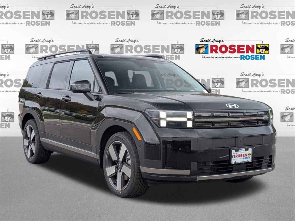 New 2026 Hyundai Santa Fe Hybrid Limited SUV