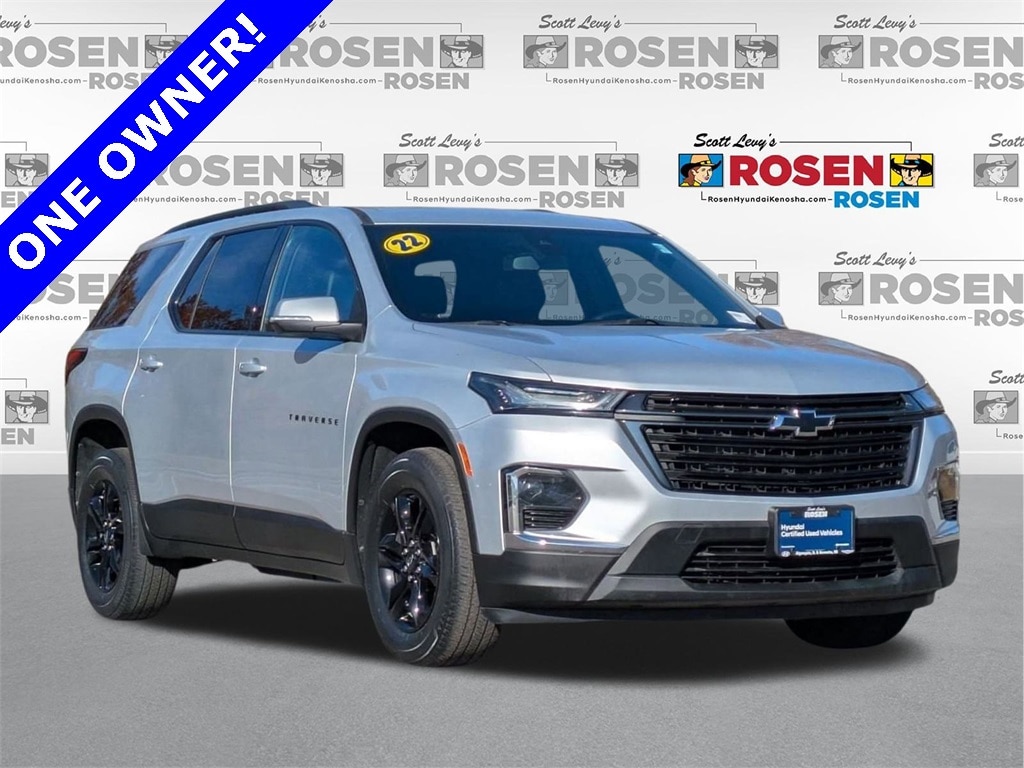 Used 2022 Chevrolet Traverse LT Leather SUV