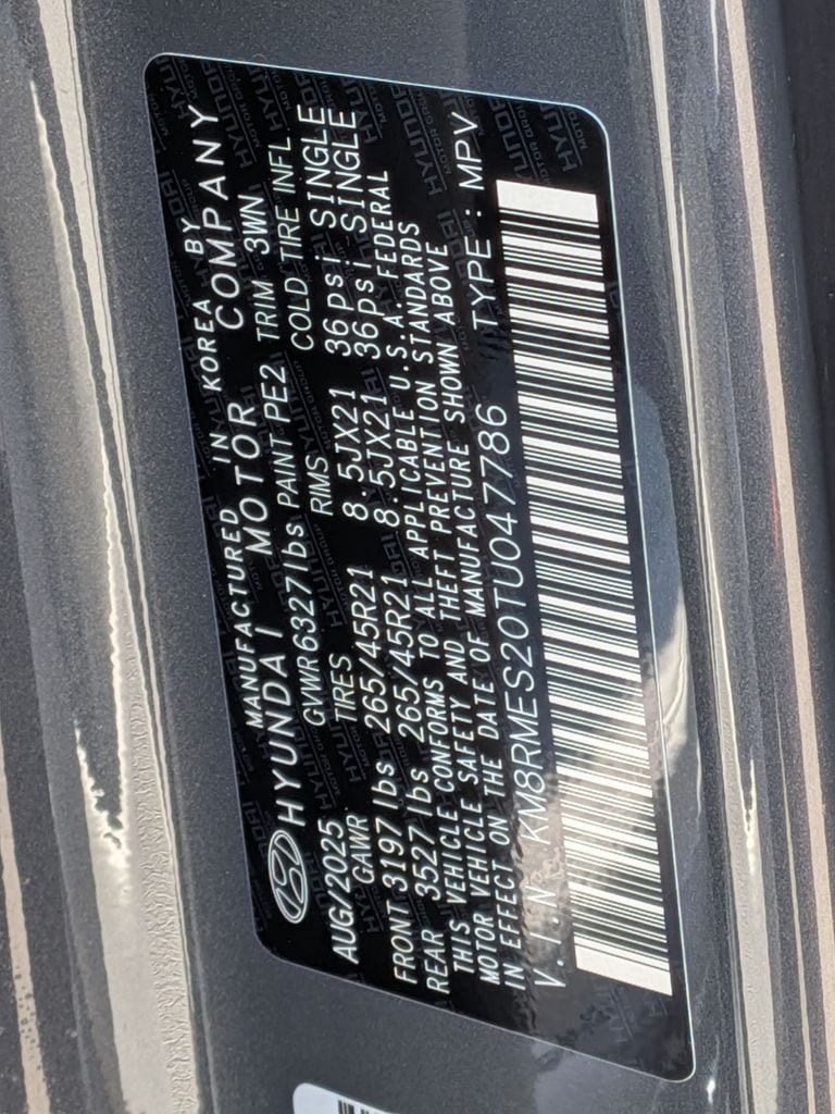 2026 Hyundai Palisade Calligraphy - Photo 36