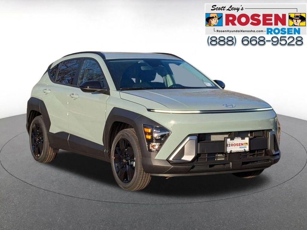 New 2026 Hyundai Kona SEL Sport FWD SUV