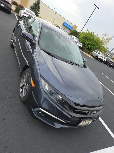 2019 Honda Civic EX-L photo 2