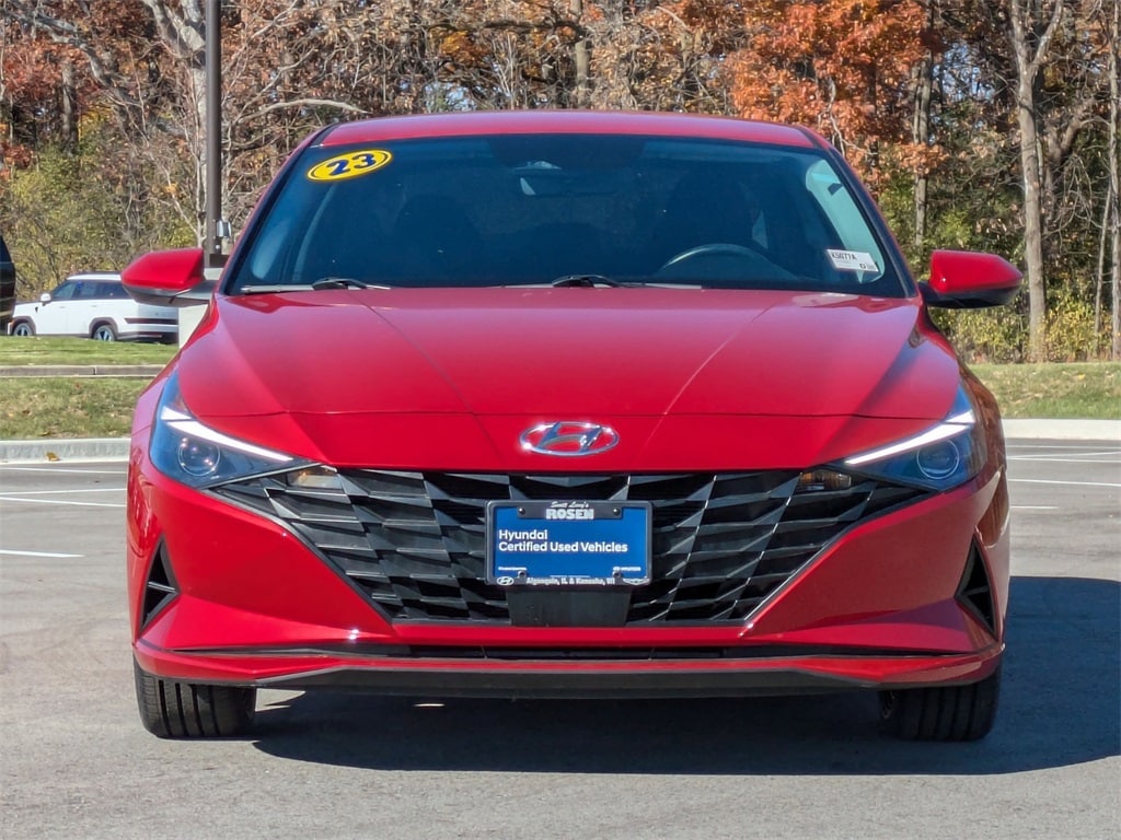 Certified 2023 Hyundai Elantra SEL Sedan
