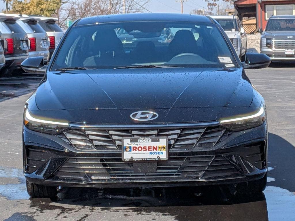 New 2026 Hyundai Elantra SEL Sport Premium Sedan