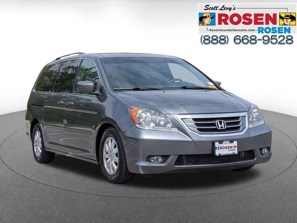 2010 Honda Odyssey EX-L w/DVD Rear Entertainment System's photo