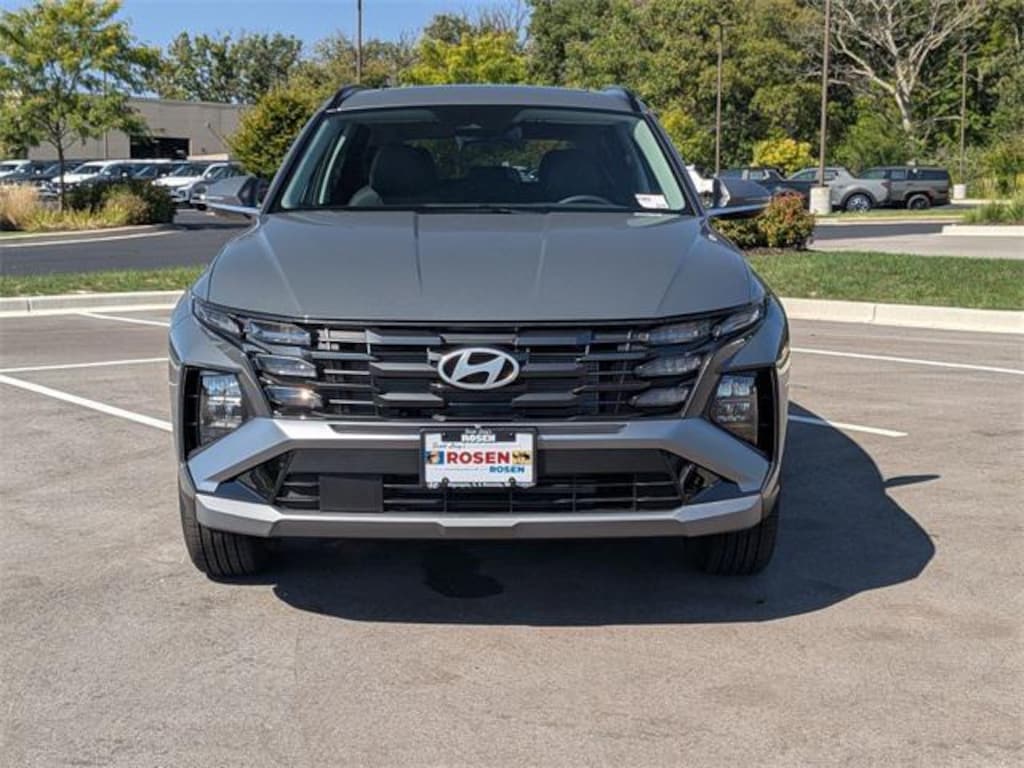 New 2026 Hyundai Tucson SEL Premium AWD SUV