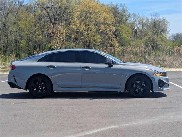 Used 2021 Kia K5 GT-Line with VIN 5XXG64J2XMG025352 for sale in Kenosha, WI