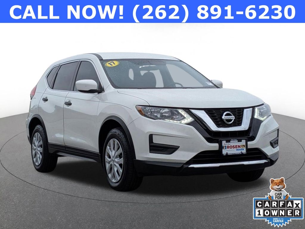 2017 Nissan Rogue S